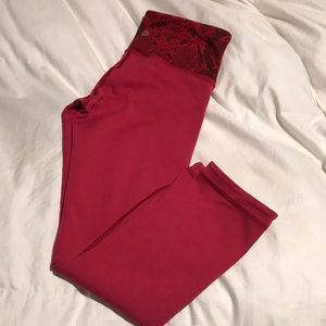 lululemon wunder under crops